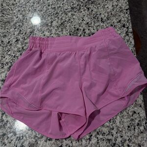 lululemon athletica Light Purple Women's Athletic Shorts